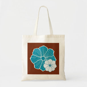 Hawaiian Flower Tote Bag
