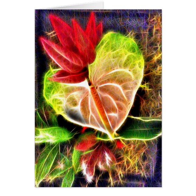 Hawaiian Flowers 4 (Front)