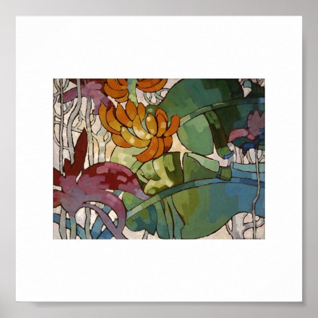 Hawaiian flowers by Arman Manookian c. 1920's Poster (Front)