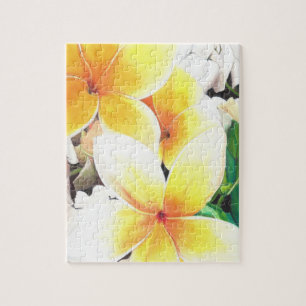 Hawaiian flowers jigsaw puzzle