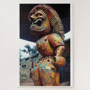 Hawaiian Fury Jigsaw Puzzle