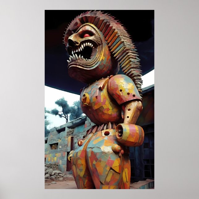 Hawaiian Fury Poster (Front)