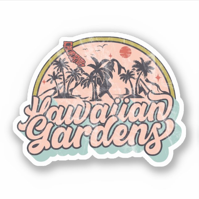 Hawaiian Gardens, California (Front)