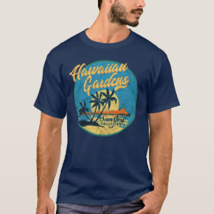 Hawaiian Gardens Tiki Bar T-Shirt