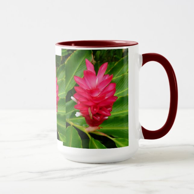 Hawaiian Ginger Mug (Right)