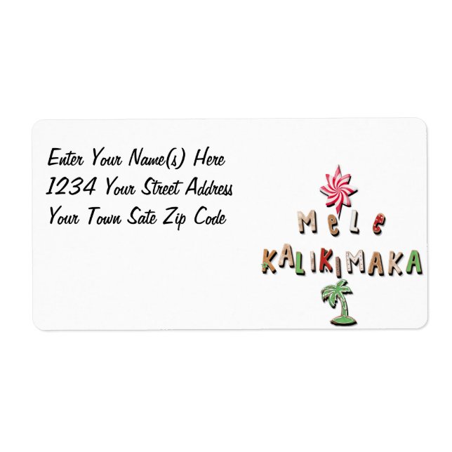 Hawaiian Gingerbread Cookies and Candy 2.0 (Front)