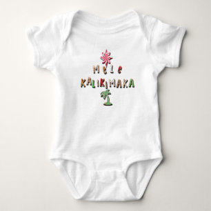 Hawaiian Gingerbread Cookies and Candy 2.0 Baby Bodysuit