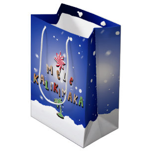 Hawaiian Gingerbread Cookies and Candy 2.0 Medium Gift Bag