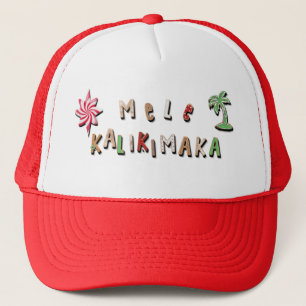 Hawaiian Gingerbread Cookies and Candy Trucker Hat