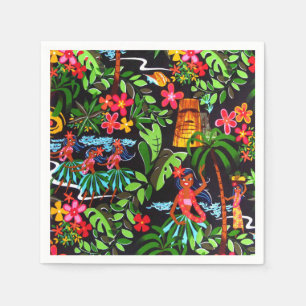 Hawaiian Girls Napkin