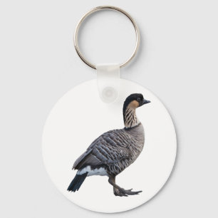 Hawaiian Goose (Nene) Keychain