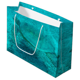 Hawaiian Green Sea Turtle Large Gift Bag
