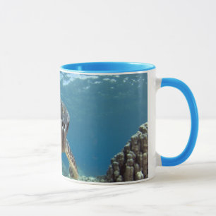 Hawaiian Green Sea Turtle Mug