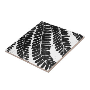 Hawaiian Haole Koa- leucaena leaf Tile