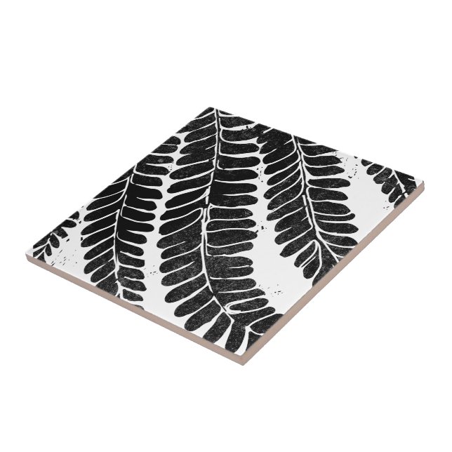 Hawaiian Haole Koa- leucaena leaf Tile (Side)