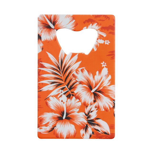 Hawaiian Hibiscus Flower Background (Front)