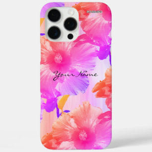 Hawaiian Hibiscus Flower- HAMbyWG iPhone 16 Pro Max Case