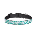 Hawaiian Hibiscus Flower Pattern Pet Collar