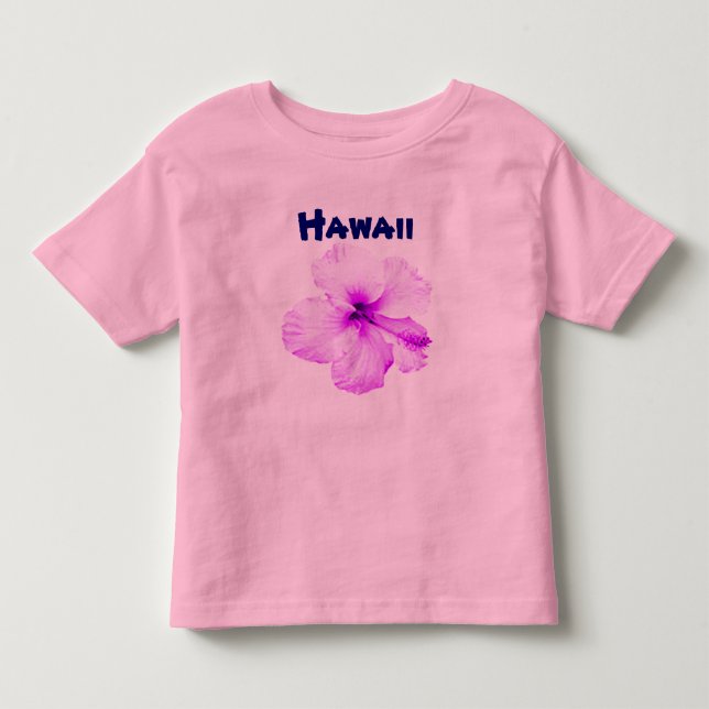 Hawaiian Hibiscus flower shirt (Front)