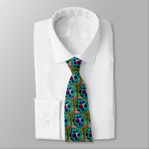 Hawaiian Hibiscus Flower Tie