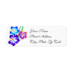 Hawaiian Hibiscus Flowers Aloha