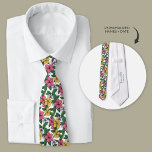 Hawaiian Hibiscus Flowers Personalised Groomsmen Tie<br><div class="desc">Introducing the 'Hawaiian Hibiscus Flowers Personalised Groomsmen neck tie' – a symbol of love, friendship, and the enchanting allure of a tropical paradise. Picture this: an outdoor wedding, the gentle breeze carrying the sweet scent of hibiscus flowers, and the groom, surrounded by his closest confidants, all adorned in these exquisite...</div>
