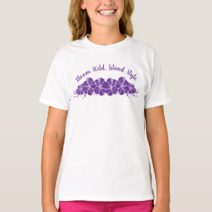 Hawaiian Hibiscus Flowers T-Shirt