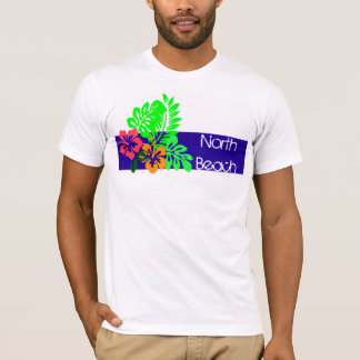 Hawaiian Hibiscus Surffers T-Shirt