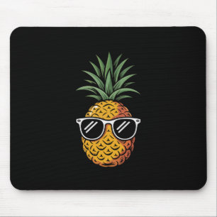 Hawaiian Holiday Aloha Party Beach Cool Pineapple Mouse Mat