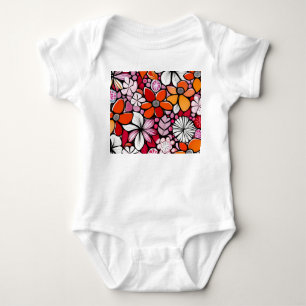 Hawaiian Holiday Baby Bodysuit