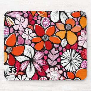 Hawaiian Holiday Mouse Mat