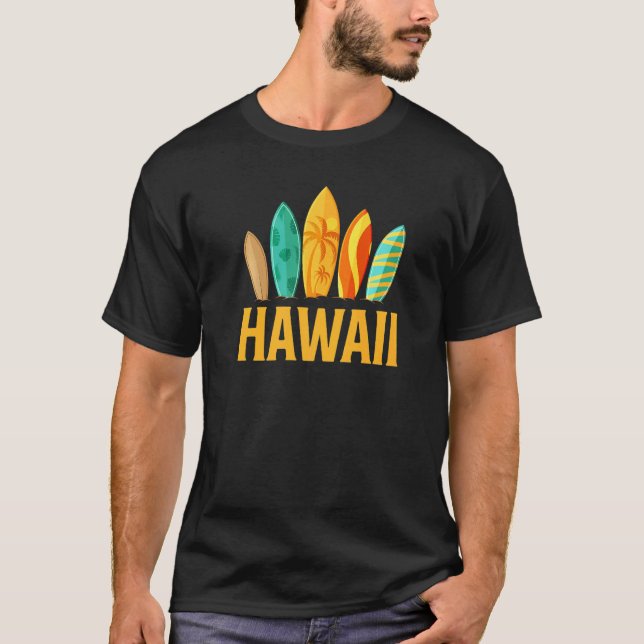 Hawaiian Holiday Palm Beach I Just Need To Go To H T-Shirt (Front)