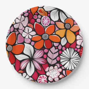 Hawaiian Holiday Paper Plate