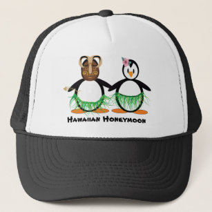 Hawaiian Honeymoon Trucker Hat