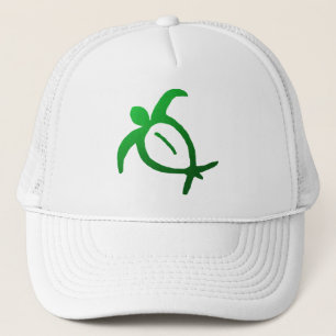 Hawaiian Honu Petroglyph - Hat