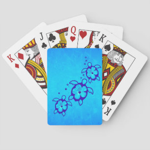 Hawaiian Honu Playing Cards
