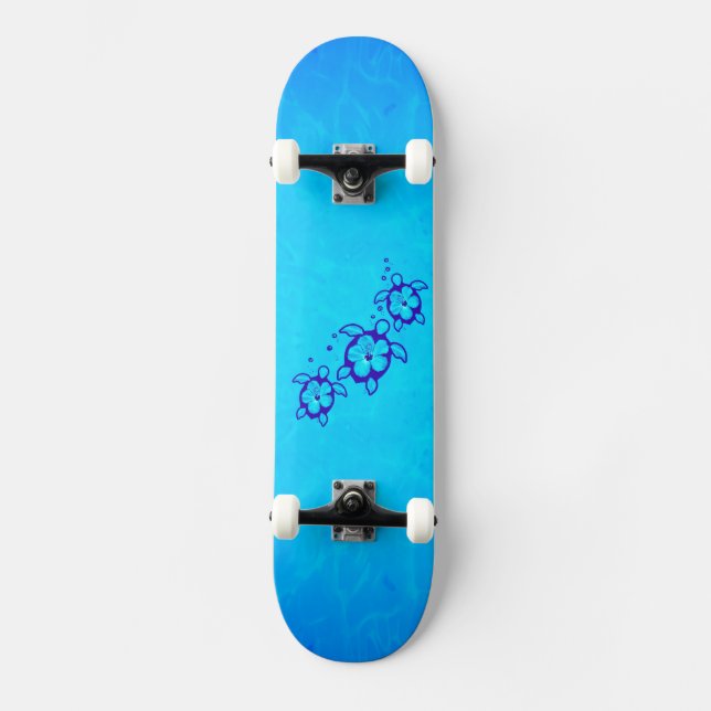 Hawaiian Honu Skateboard (Front)