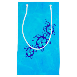 Hawaiian Honu Small Gift Bag