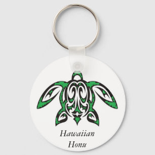 Hawaiian Honu Turtle Keychain