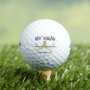 Hawaiian Ho'Omau Tiki Golf Balls