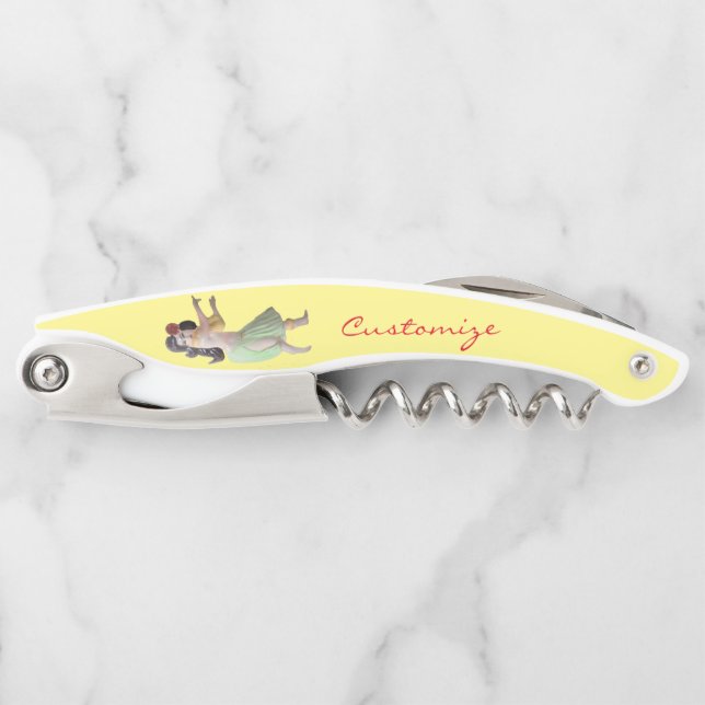 Hawaiian Hula Dancers Thunder_Cove Corkscrew (Front)