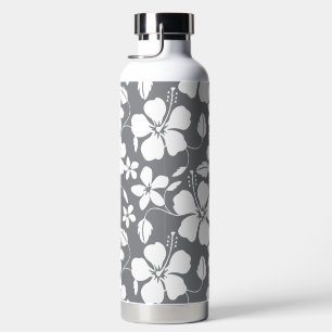 HAWAIIAN HULA (HIBISCUS) GRAY WATER BOTTLE