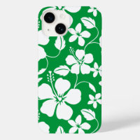 HAWAIIAN HULA (HIBISCUS) GREEN