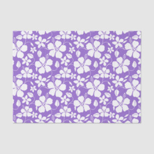 HAWAIIAN HULA (HIBISCUS) LIGHT PURPLE TISSUE PAPER