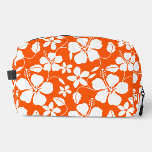 HAWAIIAN HULA (HIBISCUS) ORANGE DOPP KIT
