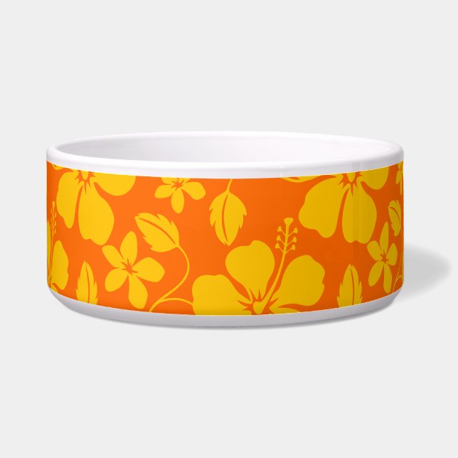 HAWAIIAN HULA (HIBISCUS) ORANGE MIX (Front)