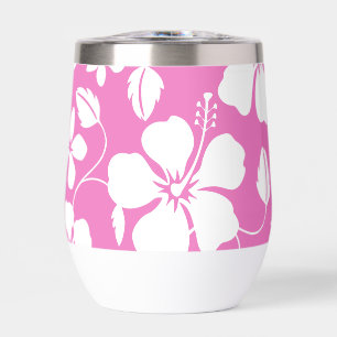 HAWAIIAN (HULA) HIBISCUS PATTERN IN PINK