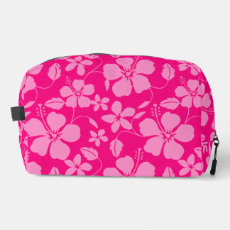 HAWAIIAN HULA (HIBISCUS) PINK GUAVA DOPP KIT