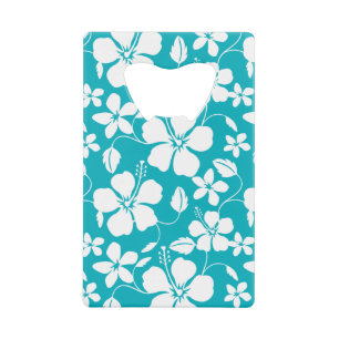 HAWAIIAN HULA (HIBISCUS) TEAL