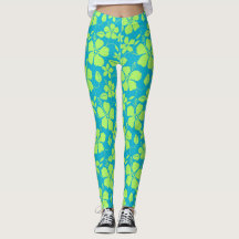 HAWAIIAN HULA (HIBISCUS) TEAL LIME